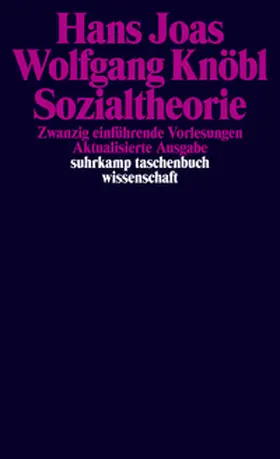 Joas / Knöbl |  Sozialtheorie | eBook | Sack Fachmedien