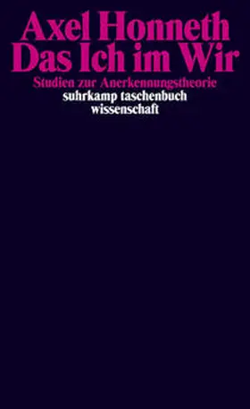 Honneth |  Das Ich im Wir | eBook | Sack Fachmedien