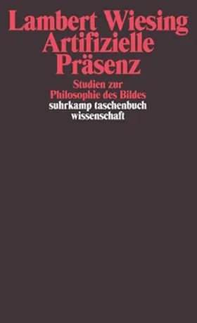 Wiesing |  Artifizielle Präsenz | eBook | Sack Fachmedien