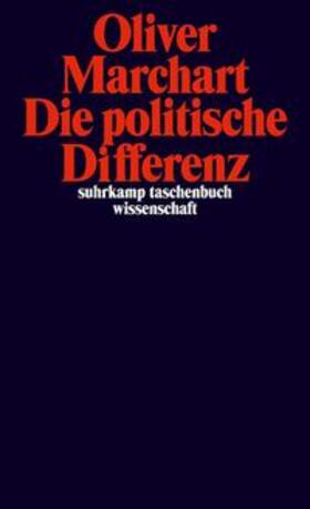Marchart |  Die politische Differenz | eBook | Sack Fachmedien