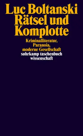 Boltanski |  Rätsel und Komplotte | eBook | Sack Fachmedien