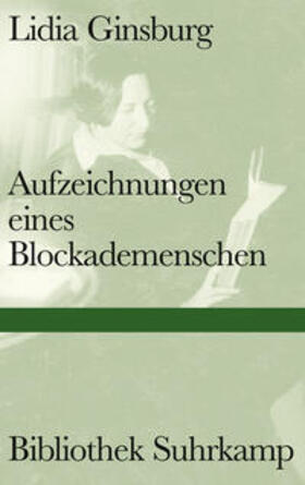 Ginsburg |  Aufzeichnungen eines Blockademenschen | eBook | Sack Fachmedien