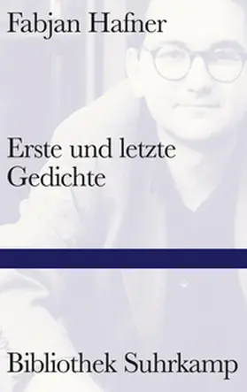 Hafner |  Erste und letzte Gedichte | eBook | Sack Fachmedien