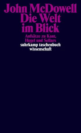 McDowell |  Die Welt im Blick | eBook | Sack Fachmedien