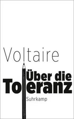 Voltaire / Gilcher-Holtey |  Über die Toleranz | eBook | Sack Fachmedien