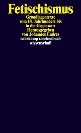 Endres |  Fetischismus | eBook | Sack Fachmedien