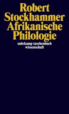 Stockhammer |  Afrikanische Philologie | eBook | Sack Fachmedien