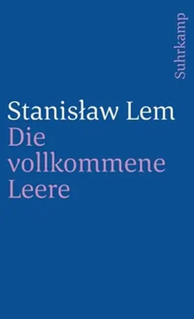 Lem |  Die vollkommene Leere | eBook | Sack Fachmedien