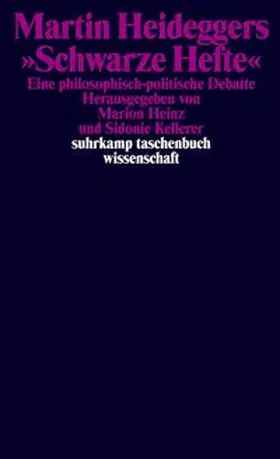 Heinz / Kellerer |  Martin Heideggers »Schwarze Hefte« | eBook | Sack Fachmedien