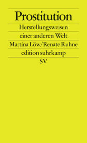 Löw / Ruhne | Prostitution | E-Book | sack.de