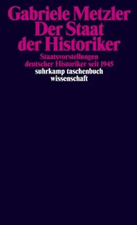 Metzler | Der Staat der Historiker | E-Book | sack.de