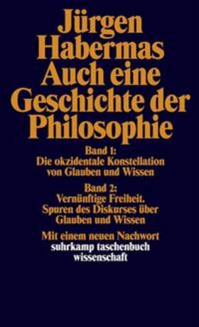 Habermas |  Auch eine Geschichte der Philosophie | eBook | Sack Fachmedien