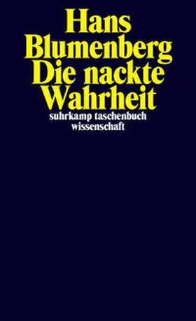 Blumenberg / Zill |  Die nackte Wahrheit | eBook | Sack Fachmedien