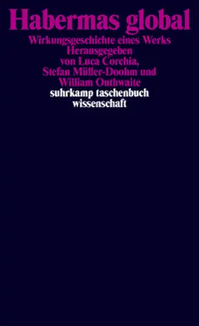 Corchia / Müller-Doohm / Outhwaite |  Habermas global | eBook | Sack Fachmedien