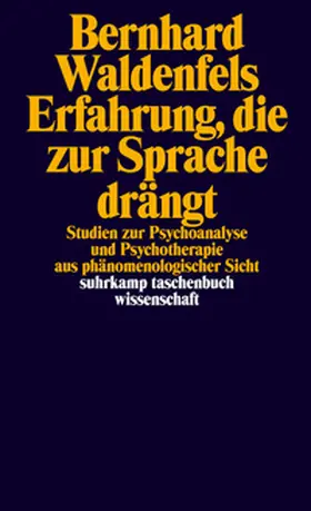 Waldenfels |  Erfahrung, die zur Sprache drängt | eBook | Sack Fachmedien