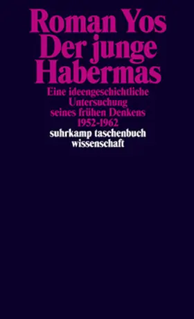 Yos | Der junge Habermas | E-Book | sack.de