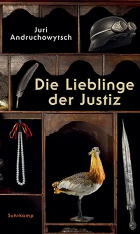 Andruchowytsch |  Die Lieblinge der Justiz | eBook | Sack Fachmedien