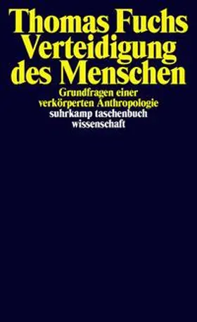 Fuchs |  Verteidigung des Menschen | eBook | Sack Fachmedien