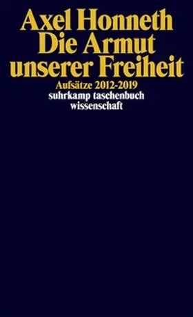 Honneth |  Die Armut unserer Freiheit | eBook | Sack Fachmedien