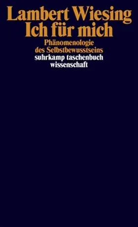 Wiesing |  Ich für mich | eBook | Sack Fachmedien