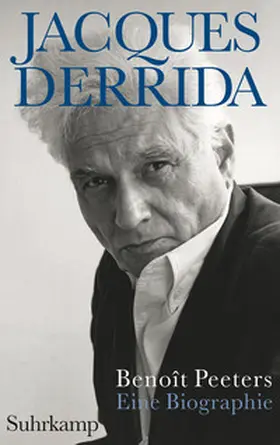 Peeters |  Jacques Derrida | eBook | Sack Fachmedien