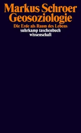 Schroer | Geosoziologie | E-Book | sack.de