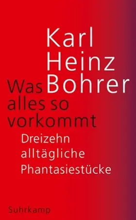 Bohrer | Was alles so vorkommt | E-Book | sack.de