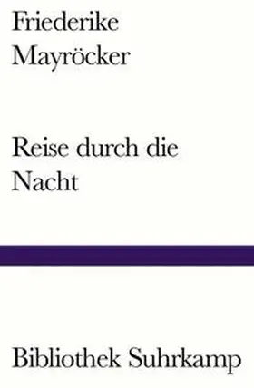 Mayröcker |  Reise durch die Nacht | eBook | Sack Fachmedien