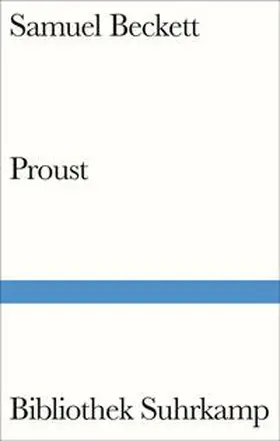 Beckett |  Proust | eBook | Sack Fachmedien