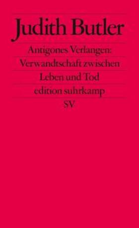 Butler | Antigones Verlangen: Verwandtschaft zwischen Leben und Tod | E-Book | sack.de