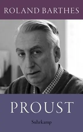 Barthes |  Proust | eBook | Sack Fachmedien