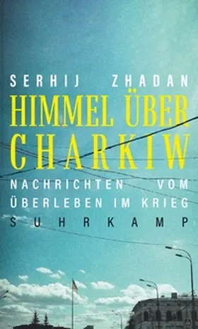 Zhadan |  Himmel über Charkiw | eBook | Sack Fachmedien