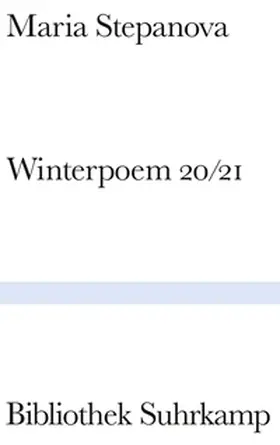 Stepanova |  Winterpoem 20/21 | eBook | Sack Fachmedien