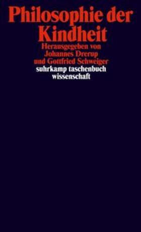 Drerup / Schweiger | Philosophie der Kindheit | E-Book | sack.de