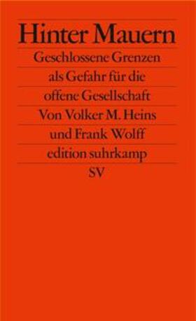Wolff / Heins |  Hinter Mauern | eBook | Sack Fachmedien