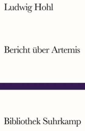 Hohl / Wieland |  Bericht über Artemis | eBook | Sack Fachmedien