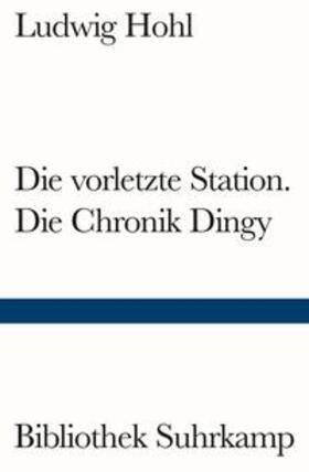 Hohl / Wieland |  Die vorletzte Station / Die Chronik Dingy | eBook | Sack Fachmedien