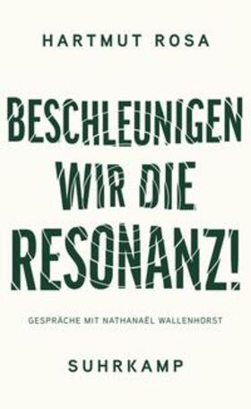 Rosa |  Beschleunigen wir die Resonanz! | eBook | Sack Fachmedien