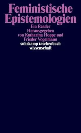 Hoppe / Vogelmann |  Feministische Epistemologien | eBook | Sack Fachmedien