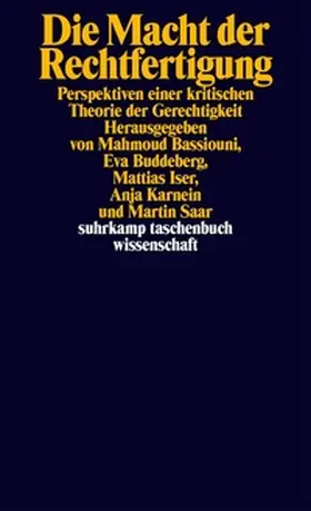 Bassiouni / Buddeberg / Iser | Die Macht der Rechtfertigung | E-Book | sack.de