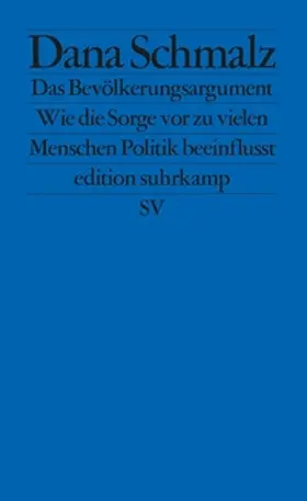 Schmalz |  Das Bevölkerungsargument | eBook | Sack Fachmedien