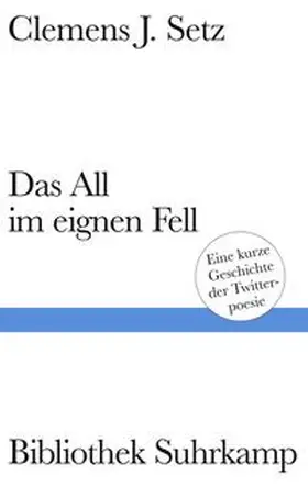 Setz |  Das All im eignen Fell | eBook | Sack Fachmedien