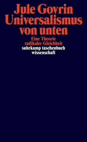 Govrin | Universalismus von unten | E-Book | sack.de