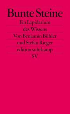 Bühler / Rieger |  Bunte Steine | eBook | Sack Fachmedien