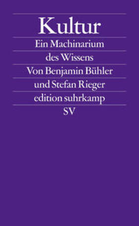Bühler / Rieger |  Kultur | eBook | Sack Fachmedien