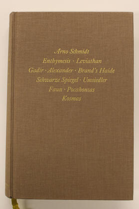 Schmidt |  Bargfelder Ausgabe. Werkgruppe I. Romane, Erzählungen, Gedichte, Juvenilia | Buch |  Sack Fachmedien