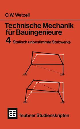 Wetzell |  Technische Mechanik für Bauingenieure | Buch |  Sack Fachmedien