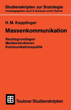 Massenkommunikation | Buch | 978-3-519-00043-3 | sack.de