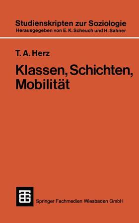  Klassen, Schichten, Mobilität | Buch |  Sack Fachmedien