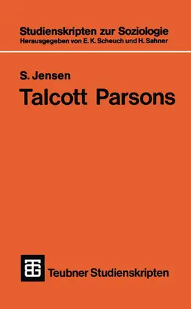  Talcott Parsons | Buch |  Sack Fachmedien